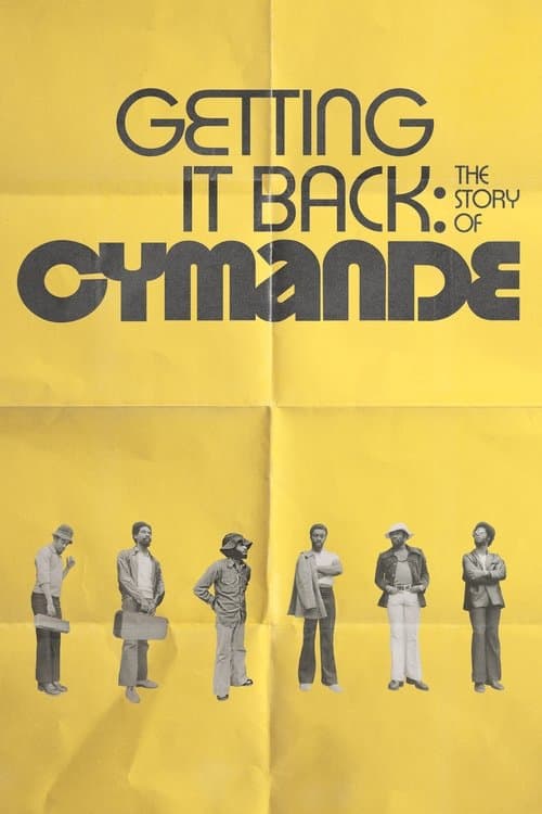 Poster for Getting It Back: The Story of Cymande