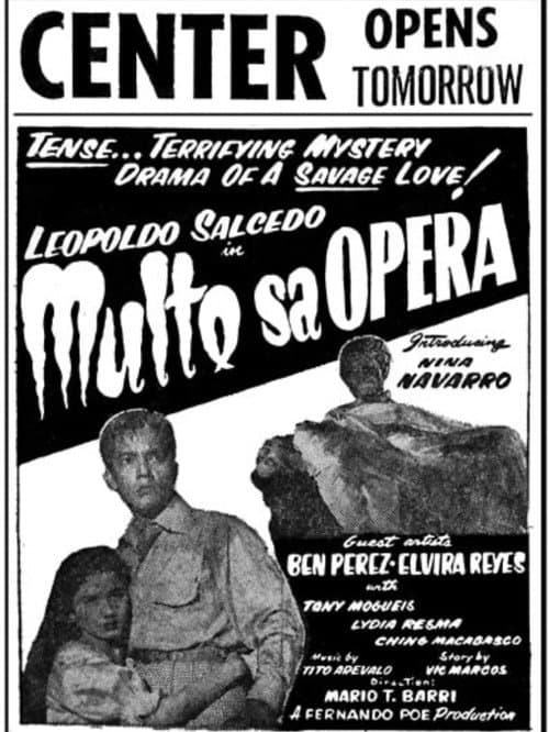 Poster for Ghost in the Opera