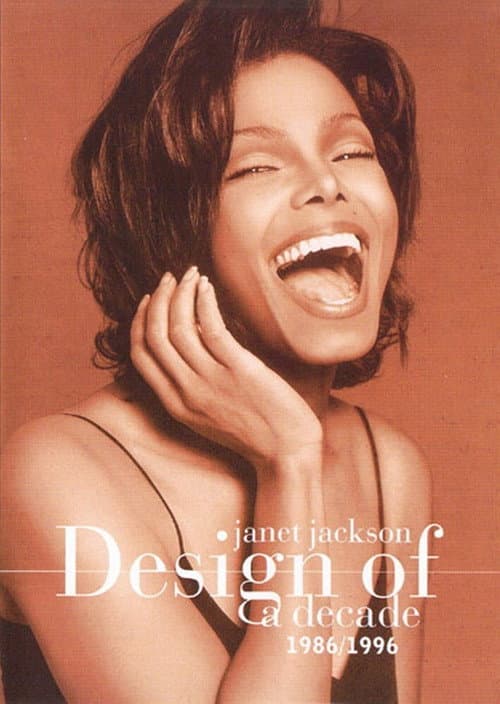 Poster for Janet Jackson: Design of a Decade 1986/1996