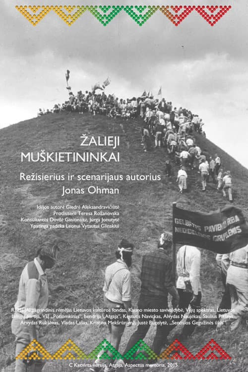 Poster for The Green Musketeers