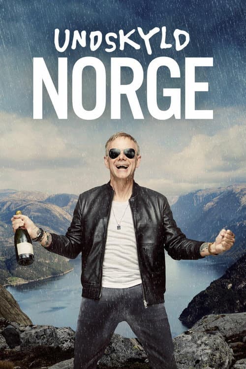 Poster for Undskyld, Norge