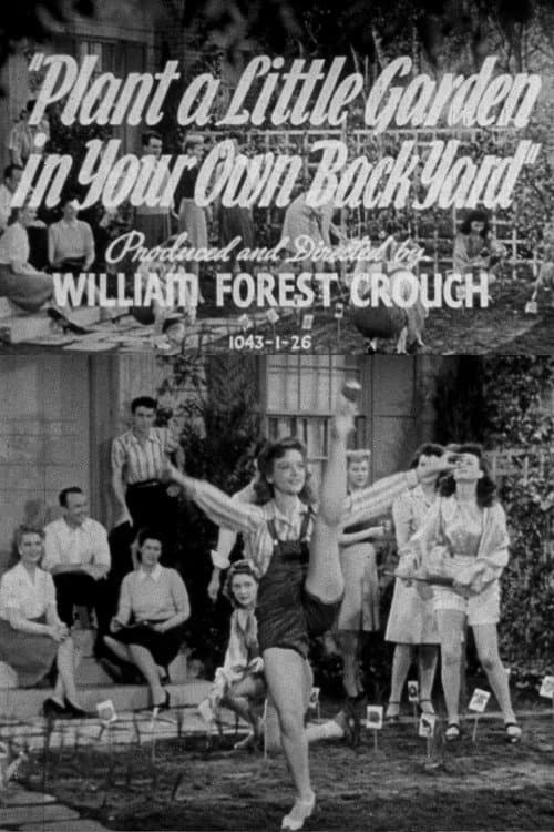Poster for Plant a Little Garden in Your Own Back Yard