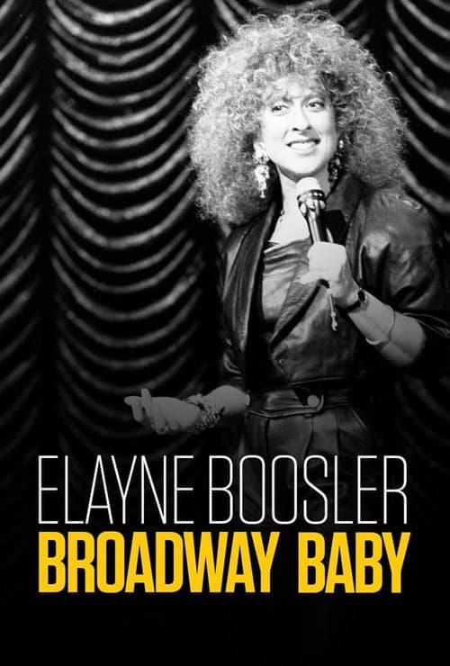 Poster for Elayne Boosler: Broadway Baby