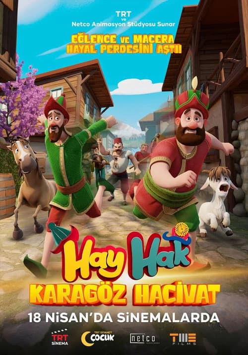 Poster for Hay Hak: Karagöz Hacivat