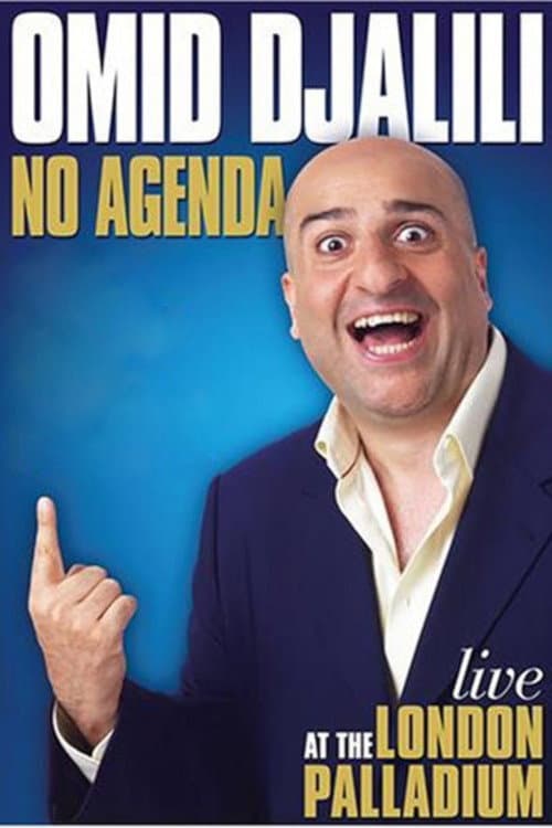 Poster for Omid Djalili: No Agenda
