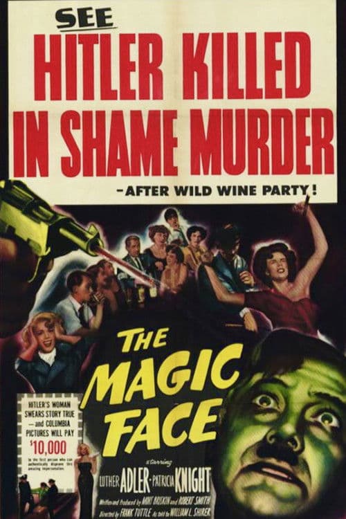 Poster for The Magic Face
