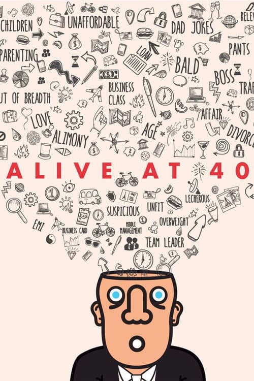 Poster for Anuvab Pal: Alive at 40