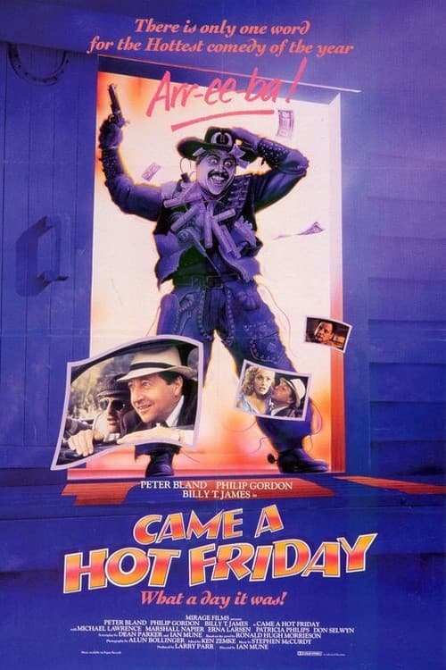 Poster for Came a Hot Friday