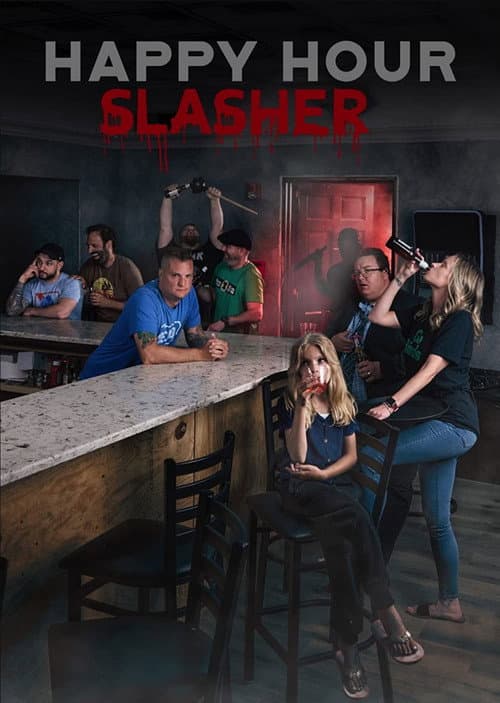 Poster for Happy Hour Slasher