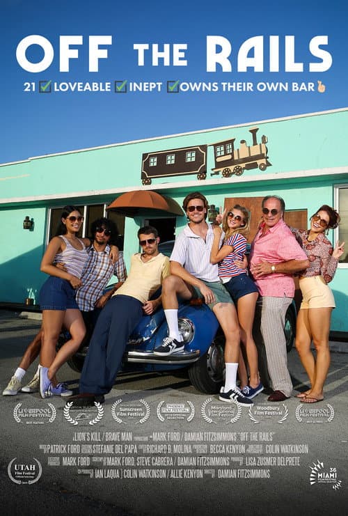 Poster for Across The Rails