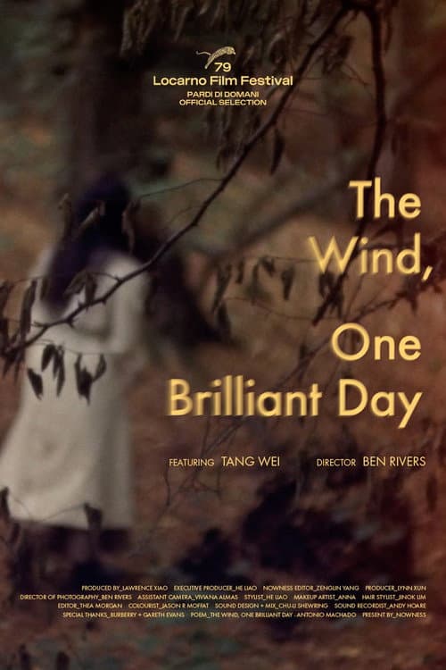 Poster for The Wind, One Brilliant Day