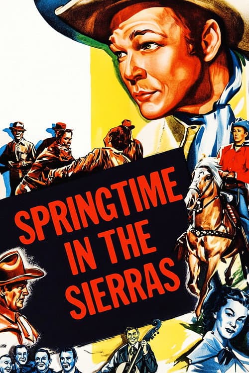 Poster for Springtime in the Sierras