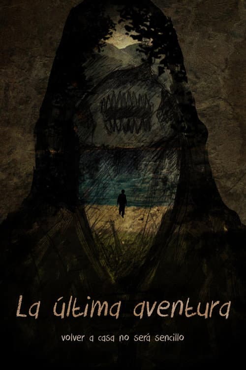 Poster for La última aventura