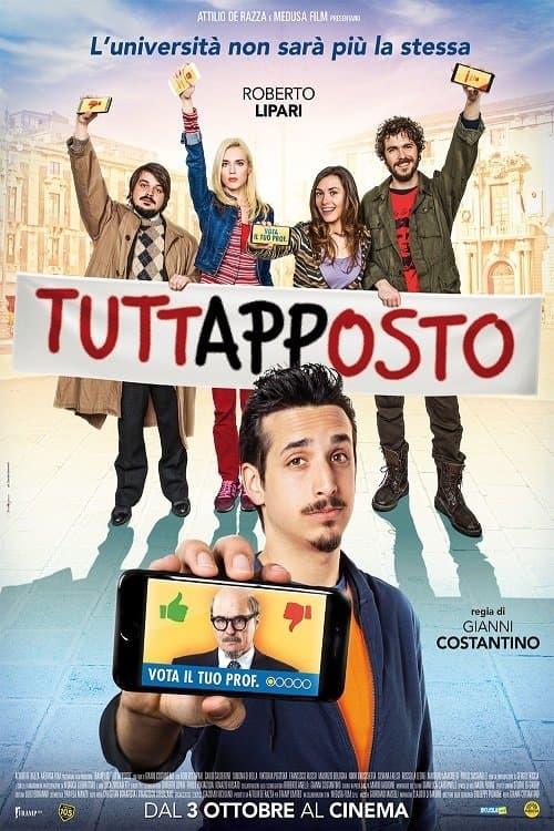 Poster for Tuttapposto
