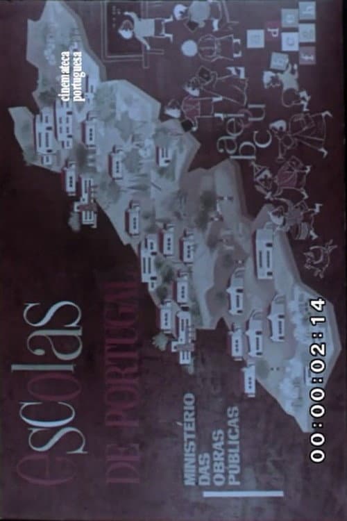 Poster for Escolas de Portugal