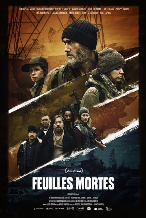 Poster for Feuilles mortes