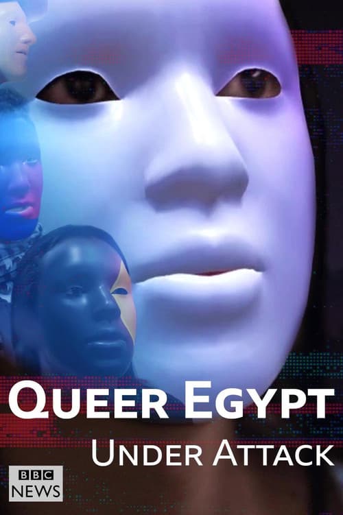 Poster for Queer Egypt Under Attack