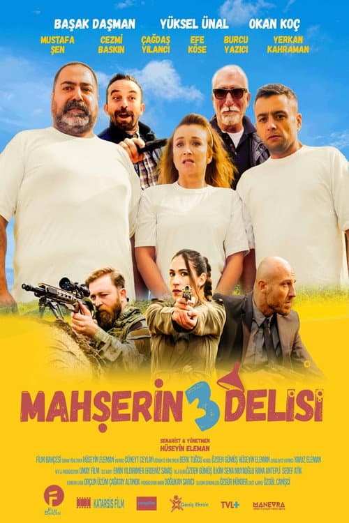 Poster for Mahşerin Üç Delisi