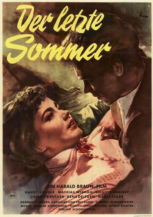 Poster for Der letzte Sommer