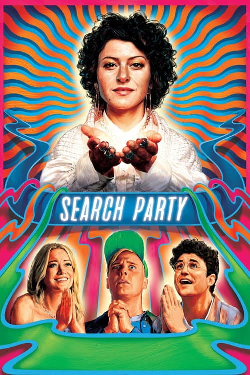 Poster for Search Party