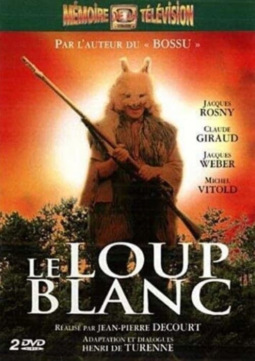 Poster for Le Loup blanc