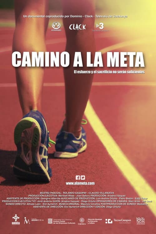 Poster for Camino a la meta