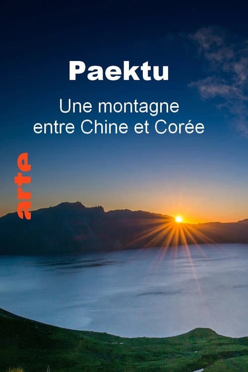 Poster for Paektu, une montagne entre Chine et Corée