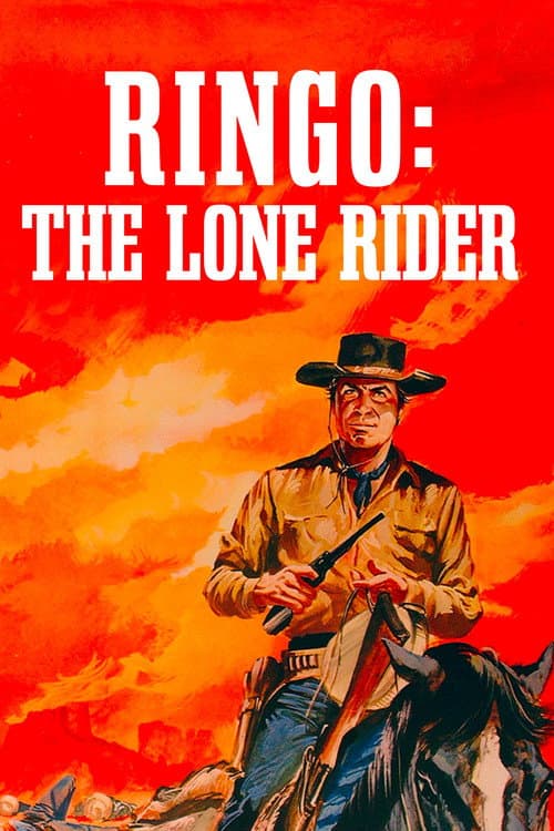 Poster for Ringo: The Lone Rider