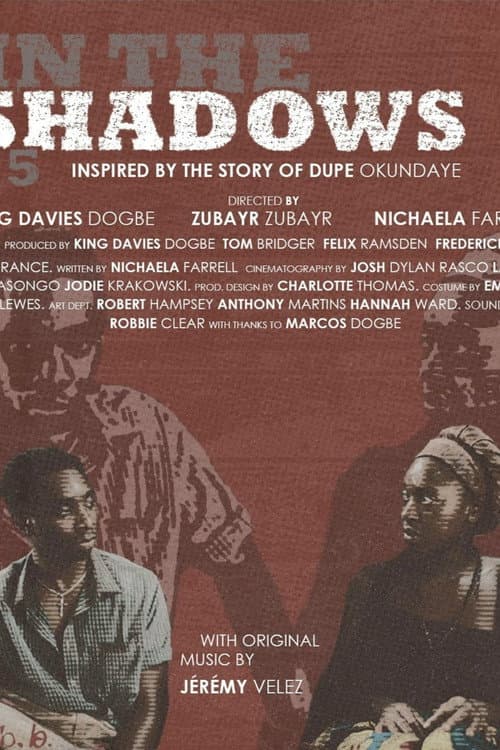 Poster for In The Shadows 75