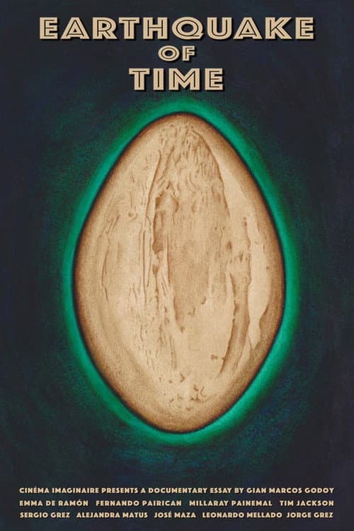 Poster for The Earthquake of Time