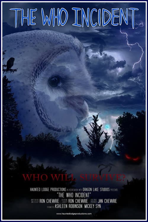 Poster for The Who Incident