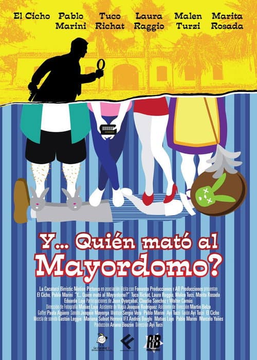 Poster for Y...quién mató al mayordomo?