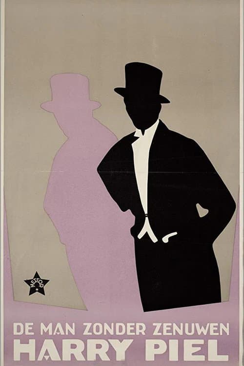 Poster for The Man Without Nerves