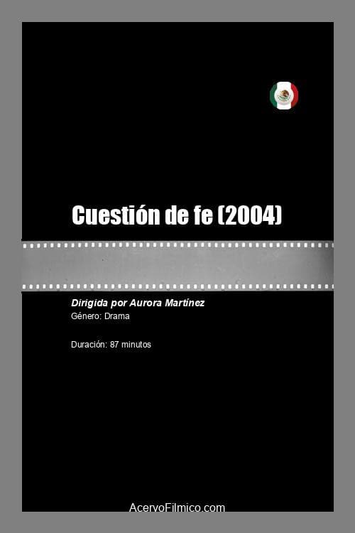 Poster for Cuestión de fe