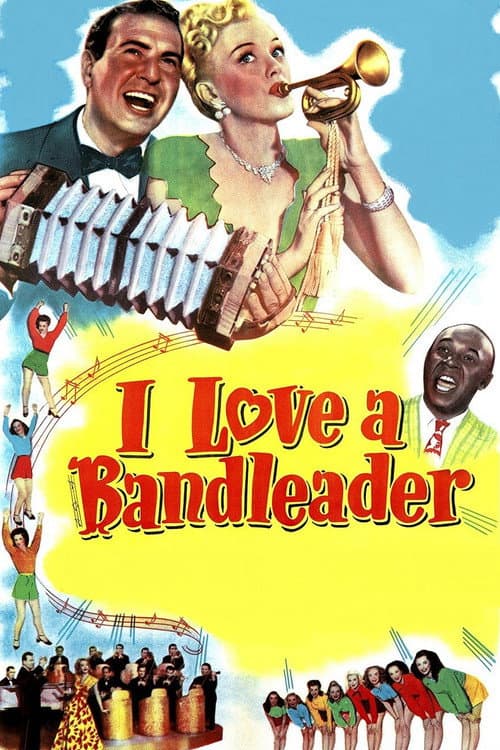 Poster for I Love a Bandleader