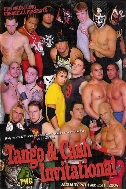 Poster for PWG: Tango & Cash Invitational - Night One