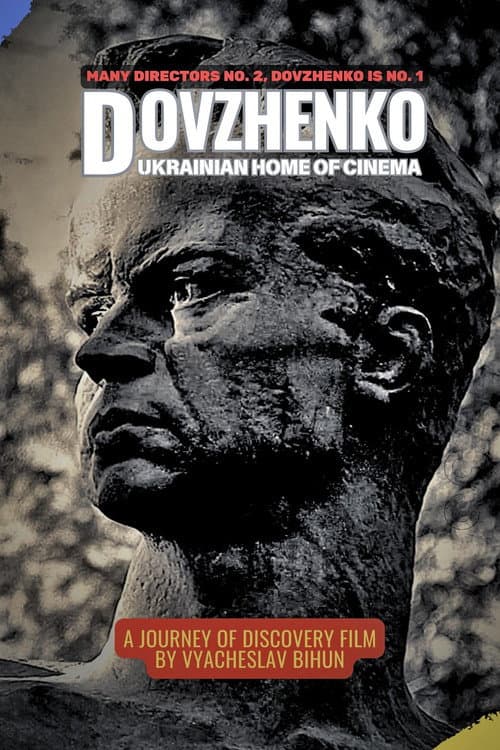 Poster for Dovzhenko. Ukrainian Homer of Cinema