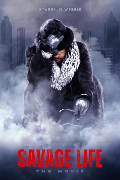 Poster for Savage Life: The Movie