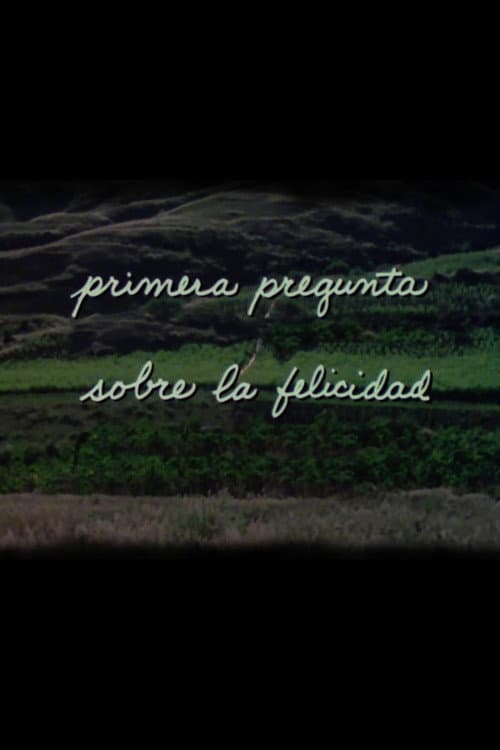 Poster for Santa Gertrudis, la première question sur le bonheur