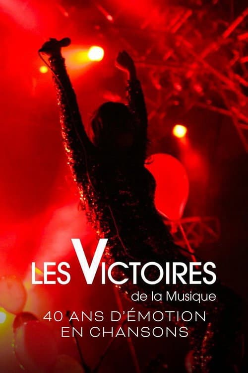 Poster for Les Victoires de la musique 40 ans d'emotion en chanson