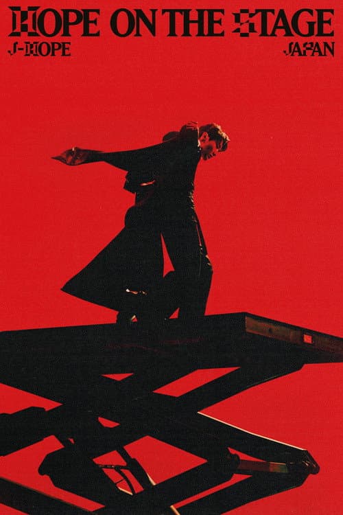 Poster for j-hope Tour 'HOPE ON THE STAGE' in JAPAN: LIVE VIEWING