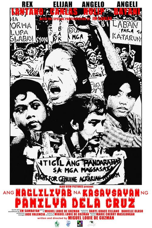 Poster for The Flaming History of the Dela Cruz Family