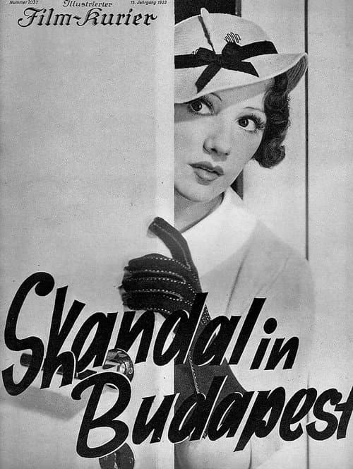 Poster for Scandal in Budapest