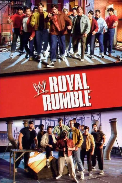 Poster for WWE Royal Rumble 2005