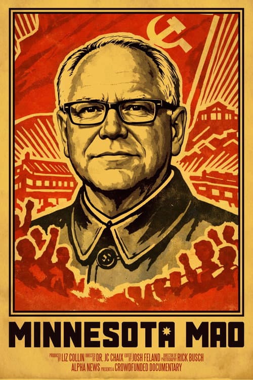 Poster for Minnesota Mao