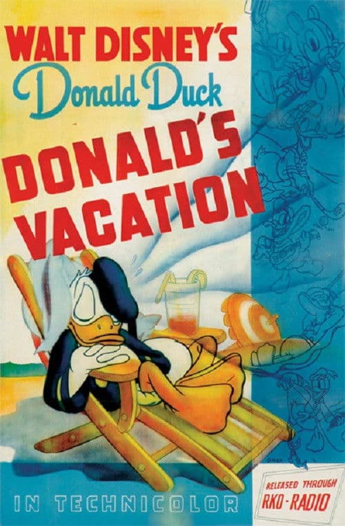Постер до фільму «Donald's Vacation»