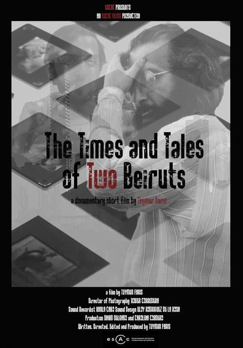 Poster for The Times and Tales of Two Beiruts