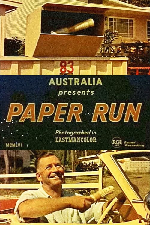 Poster for Paper Run