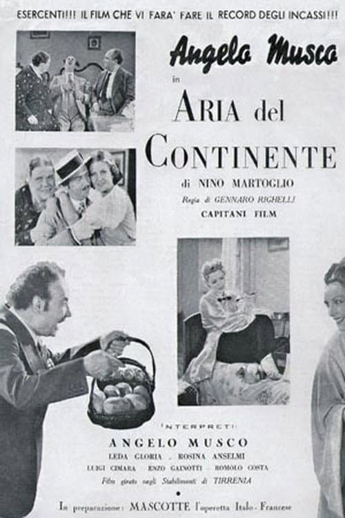 Poster for Continental Atmosphere