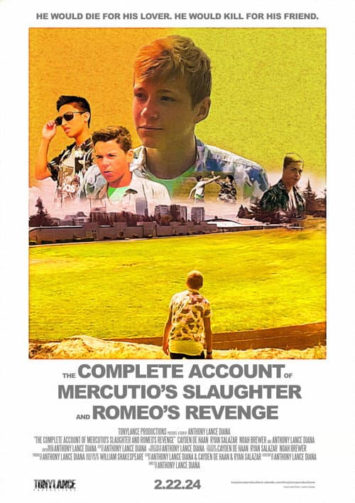 Poster for The Complete Account of Mercutio's Slaughter and Romeo's Revenge: A Romeo and Juliet Story